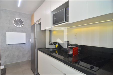 Apartamento à venda com 46m², 1 quarto e 1 vagaCozinha