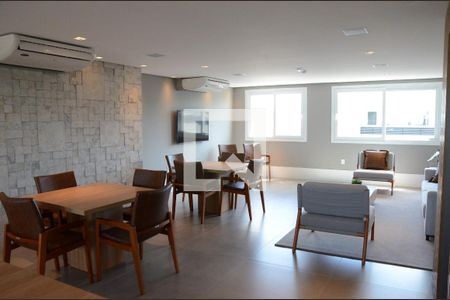 Apartamento à venda com 46m², 1 quarto e 1 vagaSalão de festas