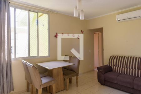 Sala de apartamento para alugar com 2 quartos, 60m² em Jardim Pauliceia, Campinas