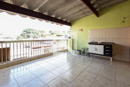 Casa à venda com 250m², 4 quartos e 5 vagasÁrea da Churrasqueira
