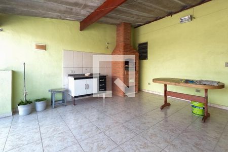 Casa à venda com 250m², 4 quartos e 5 vagasÁrea da Churrasqueira