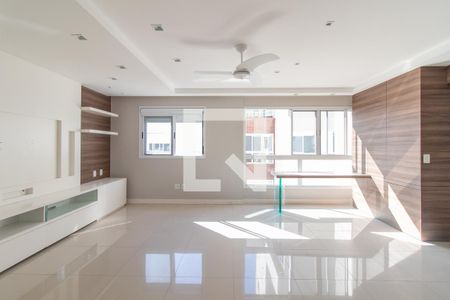 Sala de apartamento à venda com 2 quartos, 90m² em Tristeza, Porto Alegre