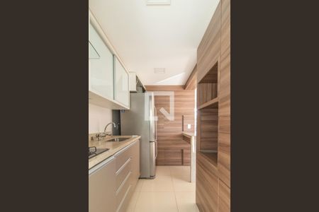 Apartamento à venda com 90m², 2 quartos e 2 vagasCozinha e Área de Serviço