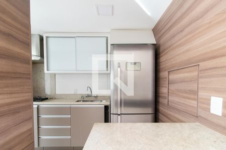 Apartamento à venda com 90m², 2 quartos e 2 vagasCozinha e Área de Serviço