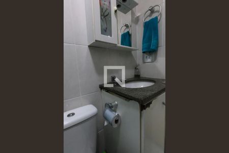 Banheiro de apartamento à venda com 3 quartos, 58m² em Jardim Leonor, São Paulo