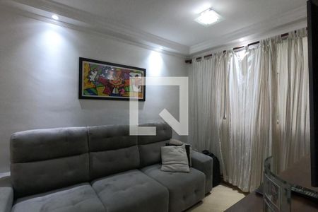 Sala de apartamento à venda com 3 quartos, 58m² em Jardim Leonor, São Paulo