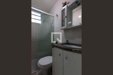 Banheiro de apartamento à venda com 3 quartos, 58m² em Jardim Leonor, São Paulo