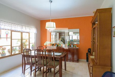 Sala de Jantar de casa à venda com 3 quartos, 164m² em Jardim Eulina, Campinas