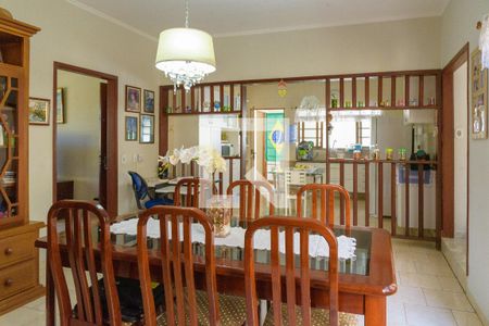 Sala de Jantar de casa à venda com 3 quartos, 164m² em Jardim Eulina, Campinas
