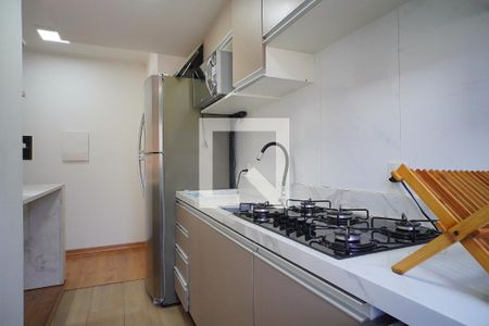 Apartamento à venda com 62m², 2 quartos e 1 vagaCozinha 