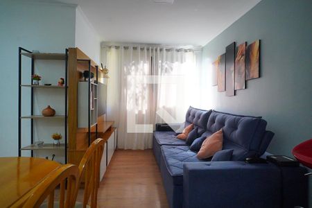 Sala  de apartamento à venda com 2 quartos, 62m² em Sarandi, Porto Alegre