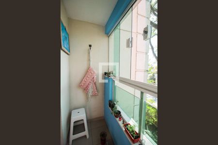 Varanda de apartamento à venda com 2 quartos, 42m² em Vila Curuçá, São Paulo
