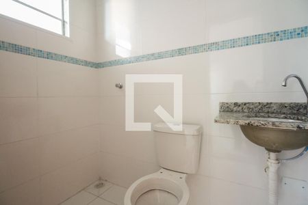 Banheiro  de apartamento para alugar com 1 quarto, 31m² em Vila Esperança, São Paulo