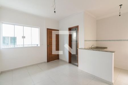 Sala  de apartamento para alugar com 1 quarto, 31m² em Vila Esperança, São Paulo