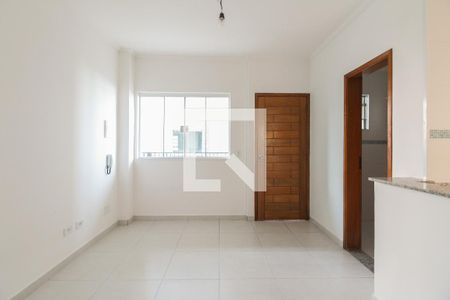 Sala  de apartamento para alugar com 1 quarto, 31m² em Vila Esperança, São Paulo