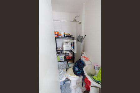 Apartamento para alugar com 92m², 3 quartos e 1 vaga Apartamento para alugar com 92m², 3 quartos e 1 vagaBanheiro da Suíte 1