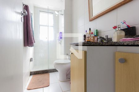 Apartamento para alugar com 92m², 3 quartos e 1 vaga Apartamento para alugar com 92m², 3 quartos e 1 vagaBanheiro da Suíte 2