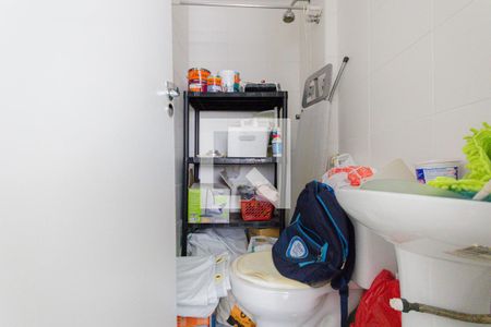 Apartamento para alugar com 92m², 3 quartos e 1 vaga Apartamento para alugar com 92m², 3 quartos e 1 vagaBanheiro da Suíte 1