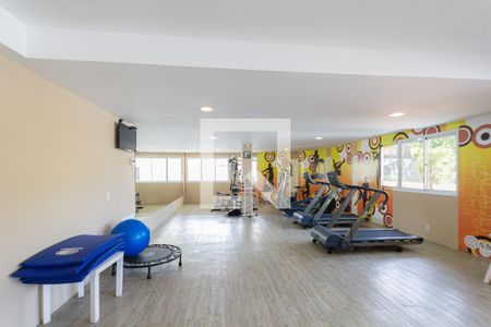 Apartamento para alugar com 92m², 3 quartos e 1 vaga Apartamento para alugar com 92m², 3 quartos e 1 vagaÁrea Comum - Academia