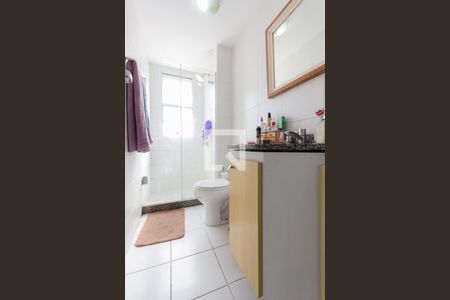 Apartamento para alugar com 92m², 3 quartos e 1 vaga Apartamento para alugar com 92m², 3 quartos e 1 vagaBanheiro da Suíte 2