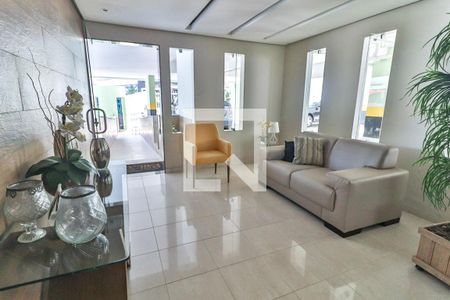 Apartamento para alugar com 92m², 3 quartos e 1 vaga Apartamento para alugar com 92m², 3 quartos e 1 vagaHall