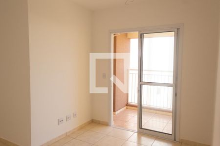 Sala de apartamento para alugar com 2 quartos, 52m² em Jardim Anhangüera, Ribeirão Preto