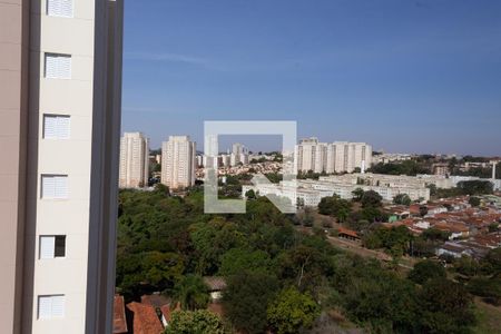 vista da Sacada de apartamento para alugar com 2 quartos, 52m² em Jardim Anhangüera, Ribeirão Preto