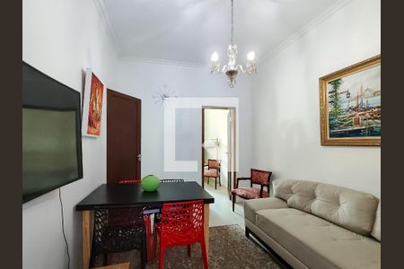 Sala de apartamento para alugar com 2 quartos, 70m² em Praça da Bandeira, Rio de Janeiro