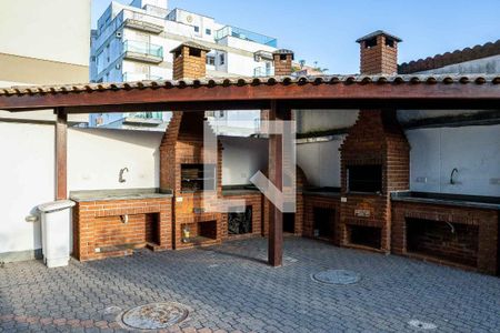 Apartamento para alugar com 137m², 2 quartos e 1 vaga Apartamento para alugar com 137m², 2 quartos e 1 vagaÁrea comum - Churrasqueira