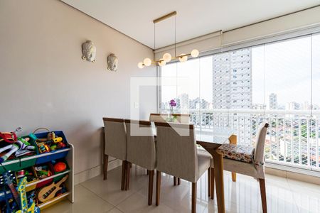 Varanda de apartamento à venda com 2 quartos, 72m² em Saúde, São Paulo