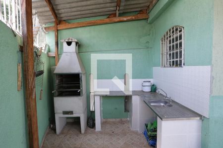 Casa à venda com 164m², 3 quartos e 1 vagaÁrea Gourmet