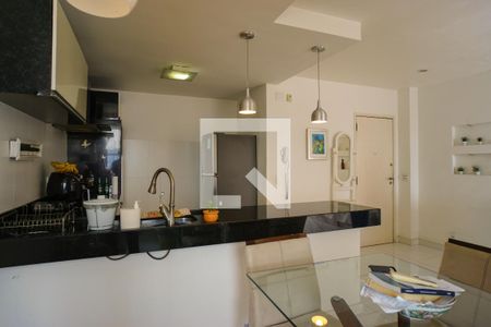 Apartamento para alugar com 80m², 1 quarto e 2 vagasSala/Cozinha