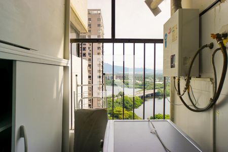 Apartamento para alugar com 80m², 1 quarto e 2 vagasSala/Cozinha