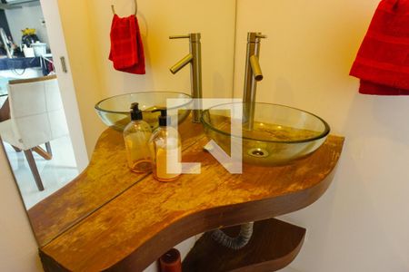 Apartamento para alugar com 80m², 1 quarto e 2 vagasLavabo