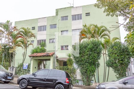 Apartamento à venda com 52m², 2 quartos e 1 vagaFachada e portaria