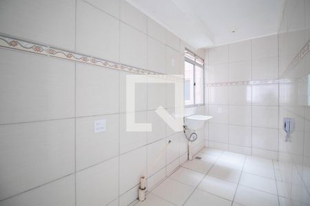 Cozinha de apartamento à venda com 2 quartos, 45m² em Hípica, Porto Alegre