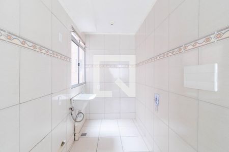 Cozinha de apartamento à venda com 2 quartos, 45m² em Hípica, Porto Alegre