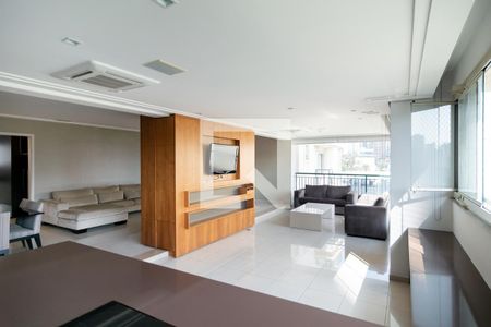 Varanda de apartamento à venda com 4 quartos, 207m² em Vila Gertrudes, São Paulo