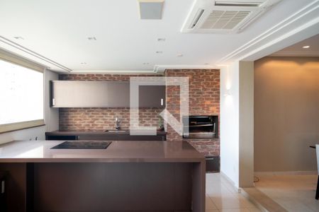 Varanda de apartamento à venda com 4 quartos, 207m² em Vila Gertrudes, São Paulo