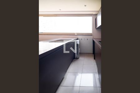 Varanda de apartamento à venda com 4 quartos, 207m² em Vila Gertrudes, São Paulo