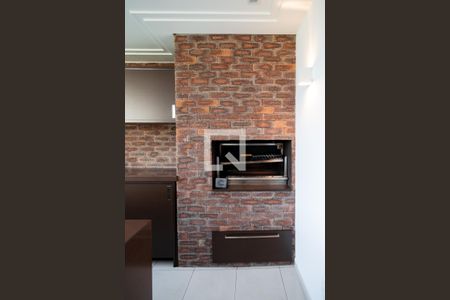 Varanda de apartamento à venda com 4 quartos, 207m² em Vila Gertrudes, São Paulo