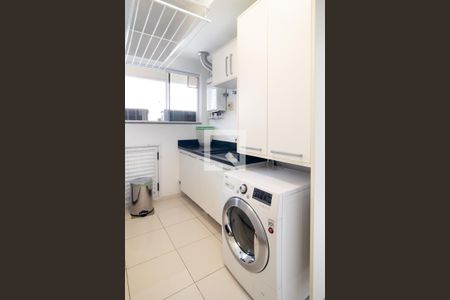 Apartamento à venda com 207m², 4 quartos e 4 vagasÁrea de Serviço