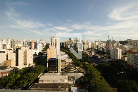 Rooftop - Vista de kitnet/studio para alugar com 1 quarto, 27m² em Liberdade, São Paulo