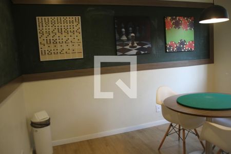 Apartamento para alugar com 40m², 2 quartos e 1 vagaSalão de jogos