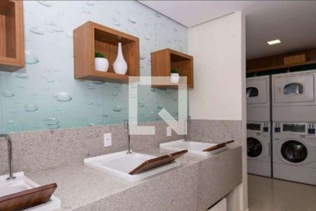 Apartamento para alugar com 40m², 2 quartos e 1 vagaLavanderia