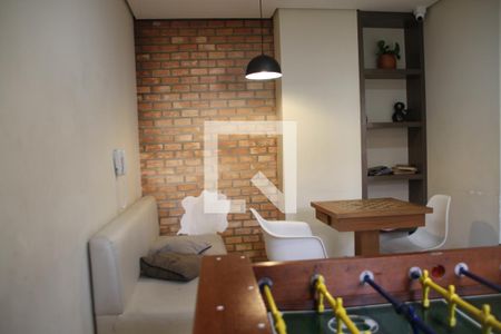 Apartamento para alugar com 40m², 2 quartos e 1 vagaSalão de jogos