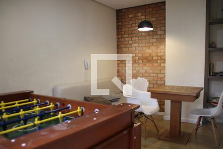 Apartamento para alugar com 40m², 2 quartos e 1 vagaSalão de jogos