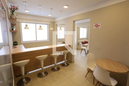 Apartamento à venda com 40m², 2 quartos e sem vagaÁrea comum - Salão de festas