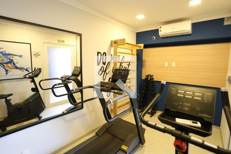 Apartamento à venda com 40m², 2 quartos e sem vagaÁrea comum - Academia