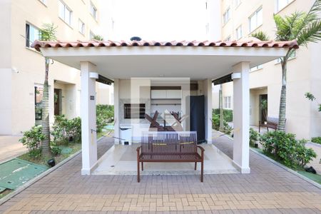 Apartamento à venda com 40m², 2 quartos e sem vagaÁrea comum - Churrasqueira